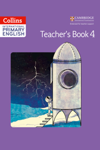 Collins International Primary English Teacher's Book 4