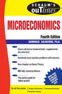 Schaum's Outline of Microeconomics, 4th Edition