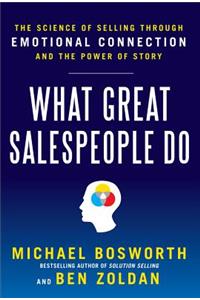 What Great Salespeople Do