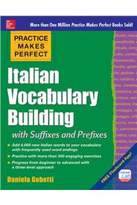 Practice Makes Perfect: Italian Vocabulary Builder