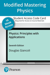 Modified Masteringphysics with Pearson Etext -- Access Card -- For Physics