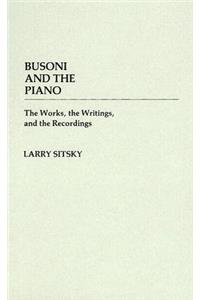 Busoni and the Piano