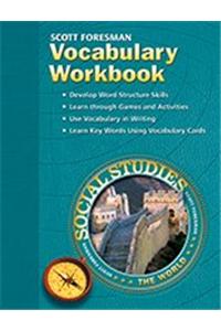 Social Studies 2005 Vocabulary Workbook Grade 6