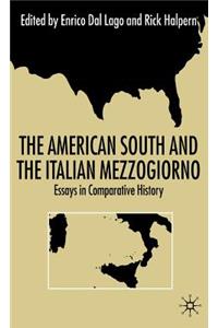 American South and the Italian Mezzogiorno