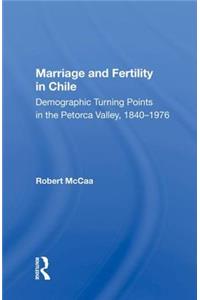Marriage And Fertility In Chile