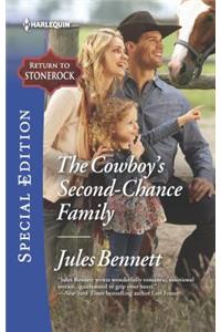 The Cowboy's Second-Chance Family