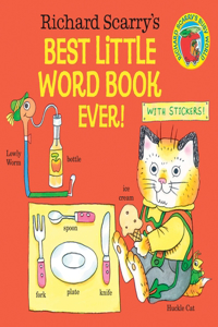 Richard Scarry's Best Little Word Book Ever!