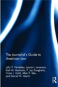 Journalist's Guide to American Law