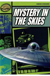 Rapid Reading: Mystery in the Skies (Stage 6, Level 6A)