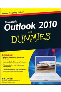 Outlook 2010 for Dummies