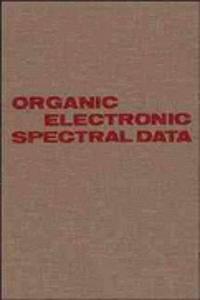 Organic Electronic Spectral Data, Volume 30, 1988