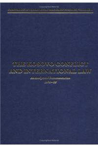 The Kosovo Conflict and International Law