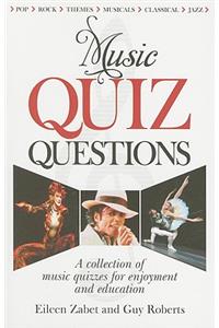 Music Quiz Questions