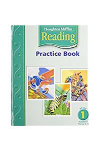 Houghton Mifflin Reading: Practice Book, Volume 2 Grade 1: Practice Book, Volume 2 Grade 1