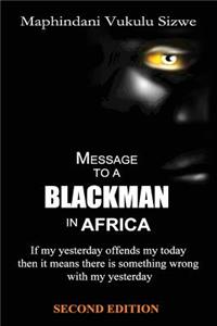 Message to a Blackman in Africa, 2nd edition
