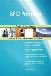 BPO Providers Standard Requirements