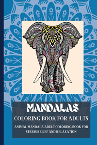 Mandala Coloring Book for Adults