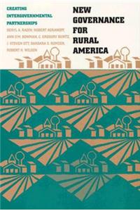 New Governance for Rural America