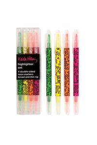 Keith Haring Highlighter Pen Set