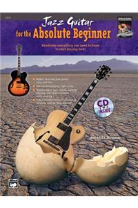 Jazz Guitar for the Absolute Beginner
