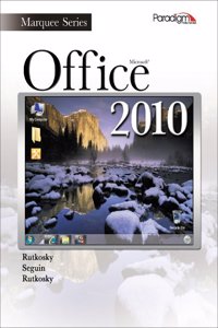 Marquee Series: Microsoft (R)Office 2010