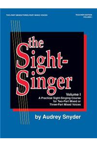 The Sight-singer