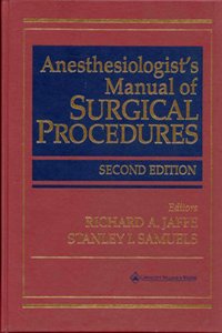 Anesthesiologist's Manual of Surgical Procedures