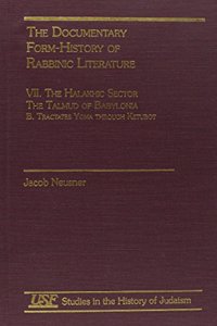 Documentary Form-History of Rabbinic Literature