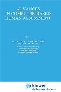 Advances in Computer-Based Human Assessment