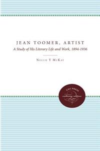 Jean Toomer, Artist