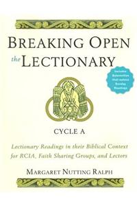 Breaking Open the Lectionary