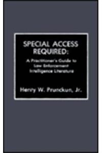 Special Access Required
