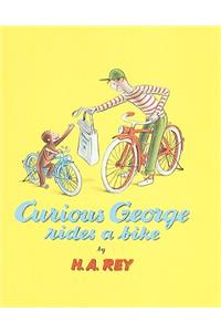 Curious George Rides a Bike