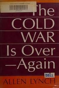 The Cold War Is Over--Again