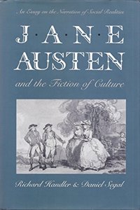 Jane Austen and the Fiction of Culture
