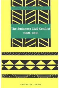 The Cudanese Civil Conflict 1969-1985