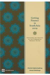 Getting Finance in South Asia 2009