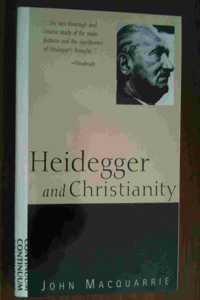 Heidegger and Christianity