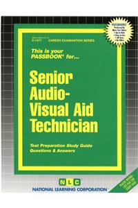 Senior Audio-Visual Aid Technician