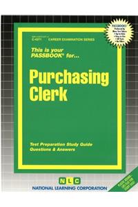 Purchasing Clerk