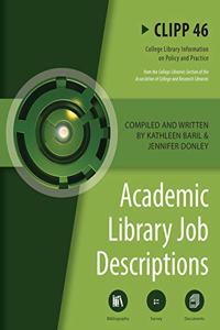 Academic Library Job Descriptions