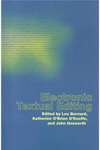 Electronic Textual Editing