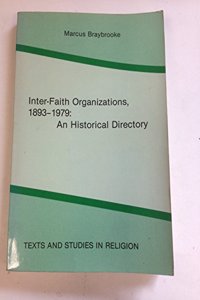 Inter-Faith Organizations, 1893-1979