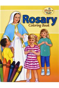 Rosary Coloring Book