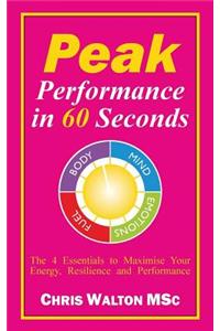 Peak Performance in 60 Seconds