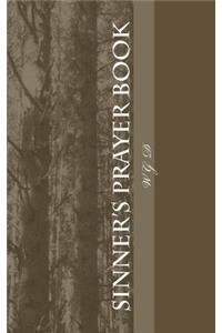 Sinner's Prayer Book
