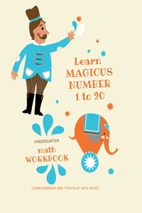 Learn Magicus number from 1 to 20