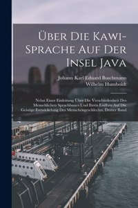 Über Die Kawi-Sprache Auf Der Insel Java