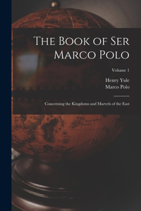Book of Ser Marco Polo