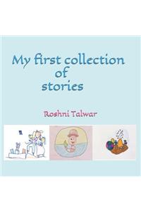 My first collection of stories